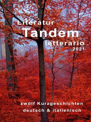 cover image of Literatur Tandem letterario -2021